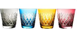 Huta Julia Viskio stiklinės Ananas 330 ml, 4 vnt.