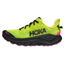 Hoka One One Challenger 8 Patogiai priglundantys bėgimo bateliai Vyriškas sportbačio geltonas žalias 1168716-NHK 42