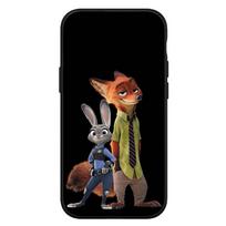 for Samsung Galaxy S25 S24 S23 S22 Ultra FE Plus A37 A57 A56 A55 A06 A16 A15 A36 A26 A35 A05 A25 A54 A34 Phone Case Zootopias 2 Judy Nick Garys Cover for Samsung Galaxy Note 10 švelni smėlinė