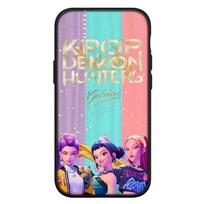 skirta Samsung Galaxy S25 S24 S23 S22 Ultra FE Plus A17 A37 A57 A56 A55 A06 A16 A15 A36 A26 A35 A05 A25 A54 A34 dėklas Zoey KPop Rumi Demon Mira Hunters X for Samsung Galaxy A30S švelni smėlinė