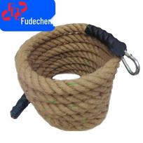 40 mm skersmens laipiojimo ir virvės traukimo virvė su plieniniu kabliu