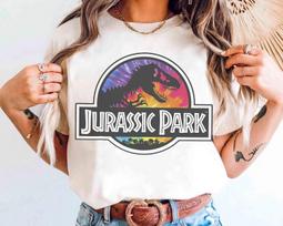 Juros periodo parkas Klasikinis logotipas Dažytas tie-dye 100% medvilnės marškinėliai Vyriški marškinėliai Viršus Unisex marškinėliai L