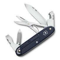 VICTORINOX ALOX Refined Synergy X Blue Knife for Outdoor Disaster 10 Swiss Birthday Blue Multi-Tool Activities, Camping, Preparedness, Survival,
