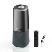 Nuroum 360 Pro Webcam for Web Camera with Integrated Microphone and USB Plug AI Video Auto Focus Noise Suitable for Medium to Large Conference Webcam