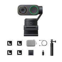 Insta360 Link 2 Pro 4K Webcam with Low Light AI Microphone Noise Cancelling Stream Compatible with Ideal for Streaming and Online for Webcam, PTZ, juoda