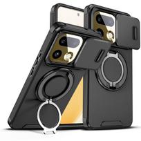 For Realme 16 Pro + Case Realme 16 Pro Phone Case Realme16 ProPlus Cover Magnetic Ring Armor Case  Magsafe Wireless Charge Cover realme 16 Pro