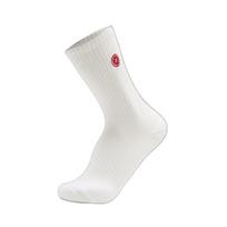 Li-Ning Wade pusilgio sportinės kojinės M balta