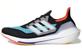 Adidas UltraBoost 21 'Black Pulse Aqua' S23867 40.5