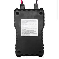 Fuel Injector Tester, 12V 4 Pulse Modes Large LED Display Car Motorcycle Fuel System Diagnostic Tool with Battery , for Gasoline Engine Cleaning Testi