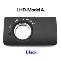 W164 Priekinio skydelio priekinio žibinto dangtelis Žibintų jungiklio mygtukų skydelio apdailos pakeitimas Benz ML GL 300 350 450 500 Black ModelA