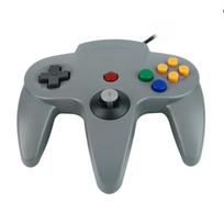 Manette jeu Gaming Contrôleur pour Nintendo 64 N64 System -gris pilka