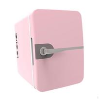 6L Mini Fridge Beverage Refrigerator Valentines Day Gifts Single Door Compact Thermoelectric Coolers