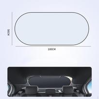 Car Rear Window Sun Shades Accessories for Pets, Children Protection Back