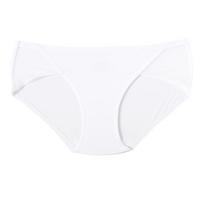 Sexy Women's Panties Ice Silk Seamless Underwear Mesh Patchwork Underpant Mid-Waist Comfort Briefs M balta