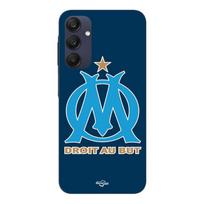 Case for Samsung galaxy A25 logo om olympic marseille blue Background Maniacase mėlyna