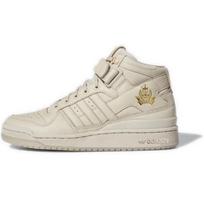 Leaders 1354 x adidas Forum Mid Core Brown Friends & Family Unisex Sneakers Gold-Foil Solar-Red FW8768 37⅓