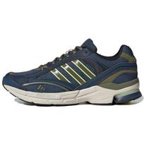 Adidas Spiritain 2000 Patogūs Neslystantys Dilimui Atsparūs Kvėpuojantys Žemi Laisvalaikio Bėgimo Batai Unisex Sportbačiai Tamsiai Mėlyni GZ6854 37⅓ black