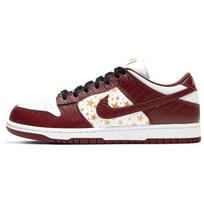 Nike Sb Dunk Low Supreme Stars Barkroot Brown 2021 Skateboard Shoes DH3228-103 42.5