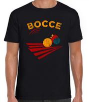 Bocce Ball Petanque Game Sport Weird Humorous Funny Gift Tee Black T Shirt 490 XL