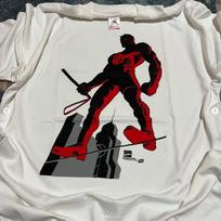 VINTAGE RETAS 1993 DAREDEVIL KOMIKSŲ NUOTRAUKOS VYRAI IR MOTERYS MARŠKINĖLIAI Pakartotinis spausdinimas Dydis S-4X Unisex Marškinėliai XL