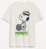 Vintažiniai komiksų šunų marškinėliai; Teniso grafinis stilius; Vyriški vidutinio dydžio balti unisex marškinėliai XXXL