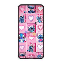 Phone Case for iPhone 17 16 15 Xiaomi Poco F8 F7 X7 X6 M8 C85 C75 C71 Redmi Note 14 13 12 11 Pro Max A3 A4 14C 15C Blue Lilo Comics Stitch Pink Cover for Redmi Note 13 4G aero