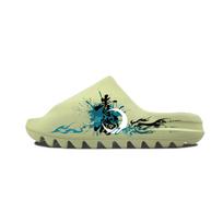 Adidas Originals Yeezy Slide EVA Neslystančios šlepetės Unisex Žalia FZ5904(Team352-) 42