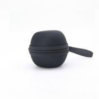 Lydinio plieno griebimo jėgos kamuoliukas sportui ir sveikatos masažui ball bag gray