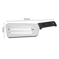 Stainless Steel Cabbage Slicer Multi-Functional Cabbage Slicer With Handle Suitable For Slicing Cabbage And Vegetables juoda