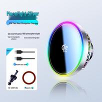 H7qi2.2 - 25W Magnetic Wireless Car Charger with Semiconductor Cooling H7 Apple 25W Fast Charge | Qi2 Certified sidabras