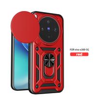 For Vivo X300 Case Vivo X300 Pro Cover Vivo X300 x300 pro Magnetic Ring Holder Armor Phone Case Slide Camera Protect Back Cover vivo X300 Pro
