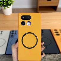 Skirta Realme 16 Pro dėklas Realme 16 Pro + Telefono dėklas Realme 16 Pro Plus Dangtelis Atsparus smūgiams Spalvotas magnetinis kietas Silikoninis galinis dangtelis realme 16 Pro