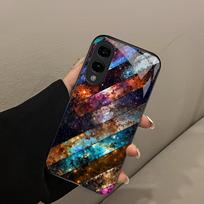 Nebula Exquisite Atmosphere PhoneCase Glass PhoneCase for Samsung Galaxy S26 S25 S24 S23 S22 S21 FE,Ultra,Plus Dropresistant GalaxyS25