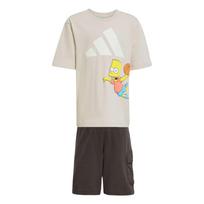 Adidas x The Simpsons/, Casual Sportswear 2 Piece Set Kids' JL9196 104