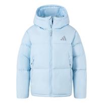 Adidas pūkinė striukė moteriška Snow Crystal Blue JV6190 XL white
