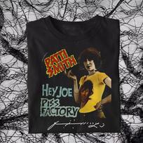 Music Patti Smith hey Joey Piss Factory T Shirt Mens Womens Tees Top Full Size S-4XL M