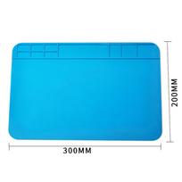 Šilumos izoliacijos litavimo kilimėlis Darbo įrankiai Kompiuterių telefonų taisymo įrankių rinkinys Darbinis remonto padėklas karščiui atspari priežiūros platforma 1pc pad