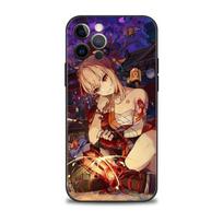 Telefono apvalkalas, skirtas Apple iPhone 14 13 12 11 Pro Max 13 12 Mini Xs Max Xr X 7 8 6 6s Plus Case Game Genshin Impact Yan Fei Barbatos For iPhone 6 6S Plus