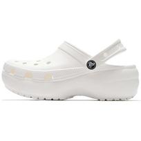 Crocs Classic Platform Clog White (Womens) Women Sneakers 206750-100 34-35