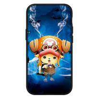 Dėklas iPhone 16 15 14 Xiaomi Redmi Note 13 12 11 Pro Max X 10 8 9 XR Samsung Galaxy S24 S23 9C OPPO Huawei One Piece Luffy Tony Chopper telefono dėklas for iPhone 8 aero