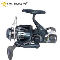 Dvigubos stabdžių žvejybos ritė karpių, bangų, spiningavimui 5.5:1 5+1BB Tackle 8KG Maksimali traukos galia Jūriniai užmetimo meškerės būgneliai 2000 Series