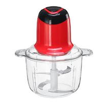 3L Electric Kitchen Meat Grinder Double Speed Food Chopper Shredder Stainless Steel Electric Tool raudona