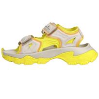 Stella McCartney x adidas Hika Lauko Sandalas Kreidos Perlo Ryškiai Geltonas Moteriški Kedai Neryškiai Oranžiniai IF1534 38