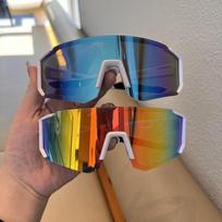 2 vnt. Lauko sporto akiniai Dviračių akiniai nuo saulės Alpinizmo Dviračių Apsauginiai akiniai nuo saulės Anti-Ultra