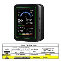 New 10-in-1 CO2 & PM2.5 Monitor: Formaldehyde, TVOC, Temperature, Humidity Detection juoda