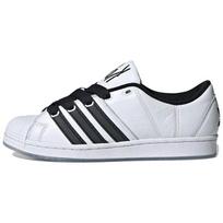 Korn x adidas Superstar Supermodified Balti Juodi Vyriški Kedai Debesėlio Baltumo Pagrindinės Juodos Spalvos Sodriai Violetiniai IG0793 44