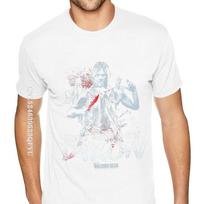 Walking Dead Daryl Dixon Printed Mens Tshirt Plus Size Men's Personalized Photo T Shirts Camisa Streetwear S