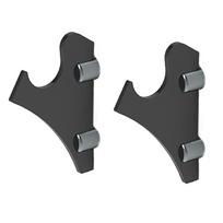 Light Saber Wall Mount Wall Rack Wall Holder Sword Stand Saber Hanger Bracket Lightsaber Horizontal Wall Rack juoda