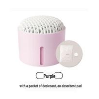 Reusable Indoor Dehumidifying Box with Calcium Chloride Granules - Moisture Absorber & Anti-Mold Solution