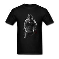 JuDian Uncharted 4 A Thiefs End Nathan Drake T Shirt for Men XXXL Black S juoda